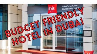 Ibis Hotel Al Barsha Dubai  Budget Friendly Hotel in Dubai 4K [upl. by Wisnicki]