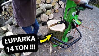 Kupiliśmy Łuparkę do DREWNA   Jak działa 14 Ton NACISKU  Vlog 435 [upl. by Kindig872]