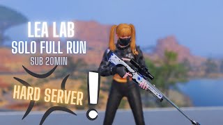 ONCE HUMAN  SOLO LEA LAB  FULL RUN 1727min  HARD SERVER [upl. by Liban]