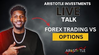 Dont Trade Forex Trade Options Instead  Aristotle Investments Live [upl. by Helman151]