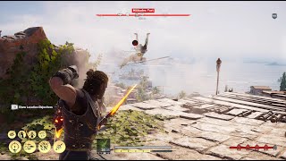 Assassins Creed Odyssey Miltiades Fort Nightmare Difficulty Stealth 4K 60FPS [upl. by Agler]