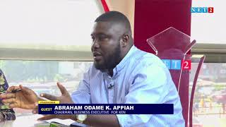 THE DIALOGUE WITH ABRAHAM ODAME KWASI APPIAH CHAIRMAN BUSINESS EXECUTIVES 4 KEN NOVEMBER 92023 [upl. by Lanti]