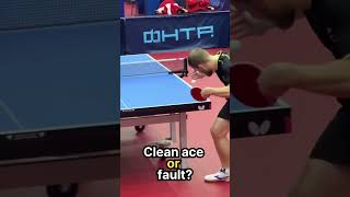 The Science Behind the Hook Serve TableTennis PingPong TableTennisServe [upl. by Alphonso]