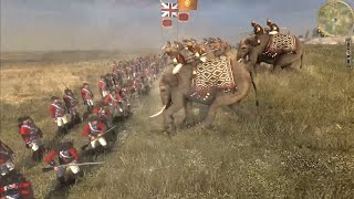 Epic Battles  Redcoats vs War Elephants [upl. by Latricia]