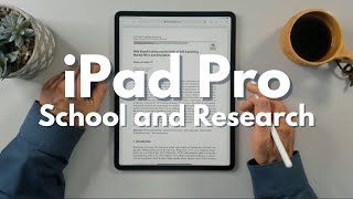 7 Ways I use an iPad Pro for School and Research [upl. by Garlinda]