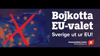 Sverige ut ur EU – Tal till nationens arbetande folk 2024 [upl. by Gasper795]