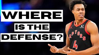 TERRIBLE Defense Leads To 4th Straight Loss  Toronto Raptors vs New York Knicks Recap [upl. by Anaul]