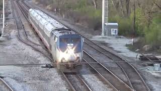 Railfanning Rondout amp North Chicago [upl. by Nagram]