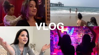 Vlog  beach concerts and long talks  Jules LeBlanc [upl. by Martelle991]