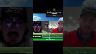 Does Davante Adams affect Garrett Wilson in fantasy sports football fantasyfootball nflnetwork [upl. by Riamu]