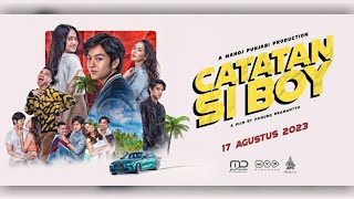 Film Catatan Si Boy Full Movie  Angga Yunanda amp Syifa Hadju [upl. by Kirima]