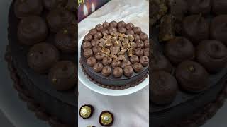 Ferrero Rocher cake cake [upl. by Eoz]