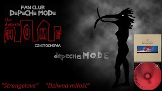 Strangelove DEPECHE MODE  tekst i tłumaczenie [upl. by Yremrej]