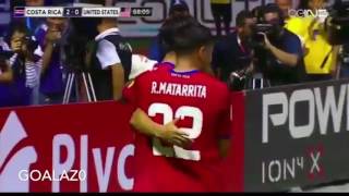 Costa Rica Vs USA 40 Goals and Highlights [upl. by Midas]