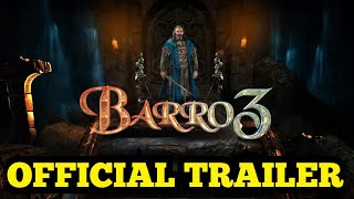 Barroz 3D Official Trailer  Barroz 3D Malayalam Movie Release Date  Mohanlal  Ashirvad Cinemas [upl. by Erreit156]