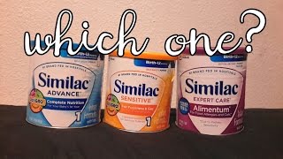 Our Trials with Formula  About Similac [upl. by Acey312]