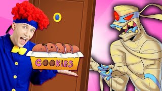 Knock Knock Whos at the Door Home Safety Song  Kids Songs and Stories  Dominoki [upl. by Yekcor]