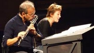 Luciano Berio  ALTRA VOCE for alto flute mezzosoprano and live electronics [upl. by Lenra]