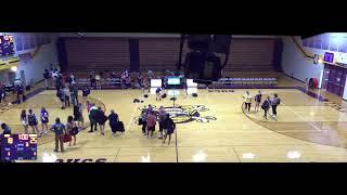 Belvidere High School vs Hononegah High School Womens Varsity Volleyball [upl. by Valenta]