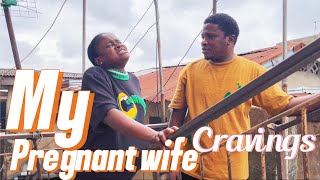 My pregnant wife’s cravings  Okongwu Solomon  Comic video  Nigerian movies [upl. by Jaquenette560]