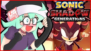 NAOMI FANGIRLS OVER SONIC X SHADOW GENERATIONS DARK BEGINNINGS PREVIEW [upl. by Faletti]