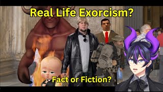 quotREAL LIFE EXORCISM A Documentaryquot  Kip Reacts to JonTron [upl. by Grimonia]