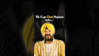 Daler Mehndi Talks About His Love for Chai  Exclusive [upl. by Elfont]