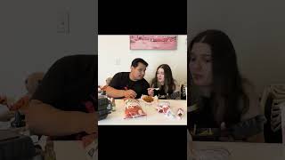 Mukbang behind the scenes mukbang [upl. by Georgiana952]