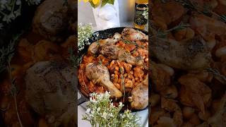 cassoulet Frenchcassoulet frenchfood francefood francefood foodvlog chef [upl. by Aisereht]