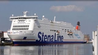 Stena Line 50 Jahre Kiel  Göteborg [upl. by Lief]