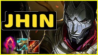 JHIN GAMEPLAY [upl. by Ott]