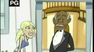 Where My Dogs at quotWoofie Loves Snoopquot Part 2 MTV Cartoon [upl. by Leund]