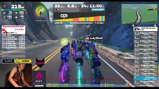 ZRL 2024 2024 Round 1 Race 5 Americas East Div A Ladies [upl. by Onaicram]