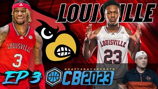 DDSCB23 🏀  Episode 3 📺 Louisville Cardinals Journeyman Save  Cards Lets Play Stream [upl. by Pesvoh]