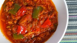 NIGERIAN FISH SAUCE RECIPE  SISIYEMMIE [upl. by Aneeles]