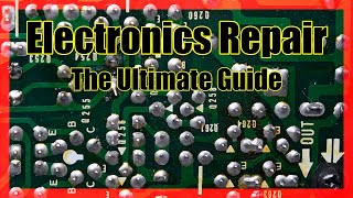 Ultimate Guide To Vintage Audio Repair Old Electronics Troubleshooting Repairing Tips amp Solutions [upl. by Pitarys]