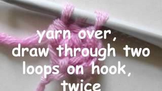 Crochet Mobius  How to start [upl. by Bill187]