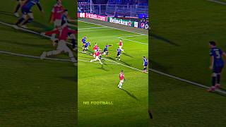 Ronaldos Legendary Manchester United Goal [upl. by Dobb]