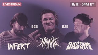 INFEKT B2B HAMRO B2B DASSIM  Special Guests [upl. by Davy]