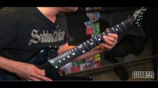 BC Rich Chuck Schuldiner Tribute Stealth guitar [upl. by Nasho]