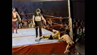 Sheepherders vs Roddy PiperRick Martel Portland 1980s [upl. by Nuarb]