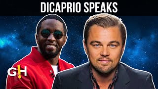 Leonardo DiCaprio Breaks Silence on Sean Diddy Combs Photo  Entertainment news [upl. by Arvind]