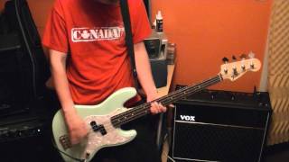 Blink182 quotHearts All Gonequot Bass Cover [upl. by Fontana890]