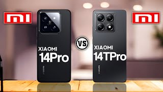 Xiaomi 14 Pro Vs Xiaomi 14T Pro Trakontech [upl. by Olympium110]