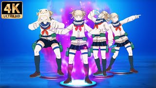 Himiko Toga Fortnite Doing BuiltIn Emotes fortnite fyp gaming [upl. by Leanora]