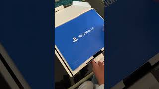 PSVR Unboxing short psvr1 shorts subscribe like [upl. by Eruot390]