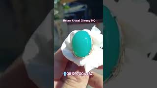 Bacan kristal giwang hq bacanhighquality batuakik tokopedia olx shoope indonesia jualbeli [upl. by Anirtik680]