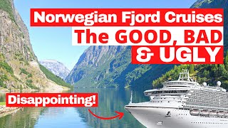 We sailed our first Norwegian Fjords Cruise 2024  Our Honest Full Review  The Good Bad and Ugly [upl. by Teiluj]