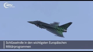 MTU im Überblick Militärische und Zivile Antriebe [upl. by Taran357]