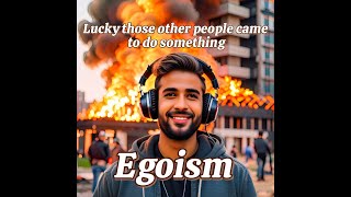 Egoism Is it ethically right to put yourself first [upl. by Ahc]